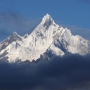 藏傳佛教四大神山