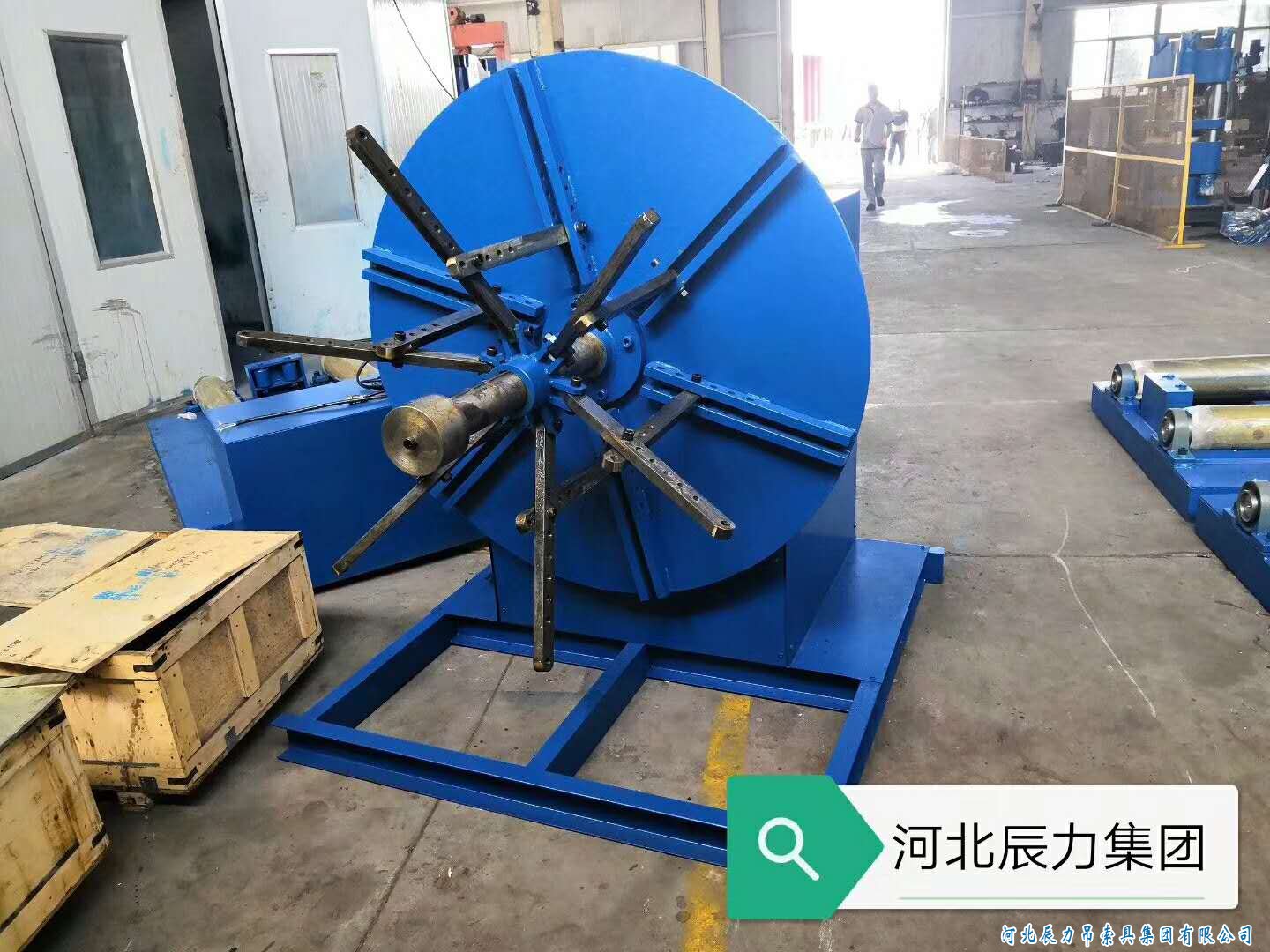鋼絲繩纏放繩機器，鋼絲繩索具壓制機器，集體裝柜發(fā)貨